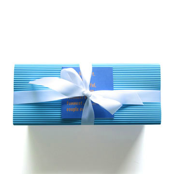 Zic Blue Gift Wrap